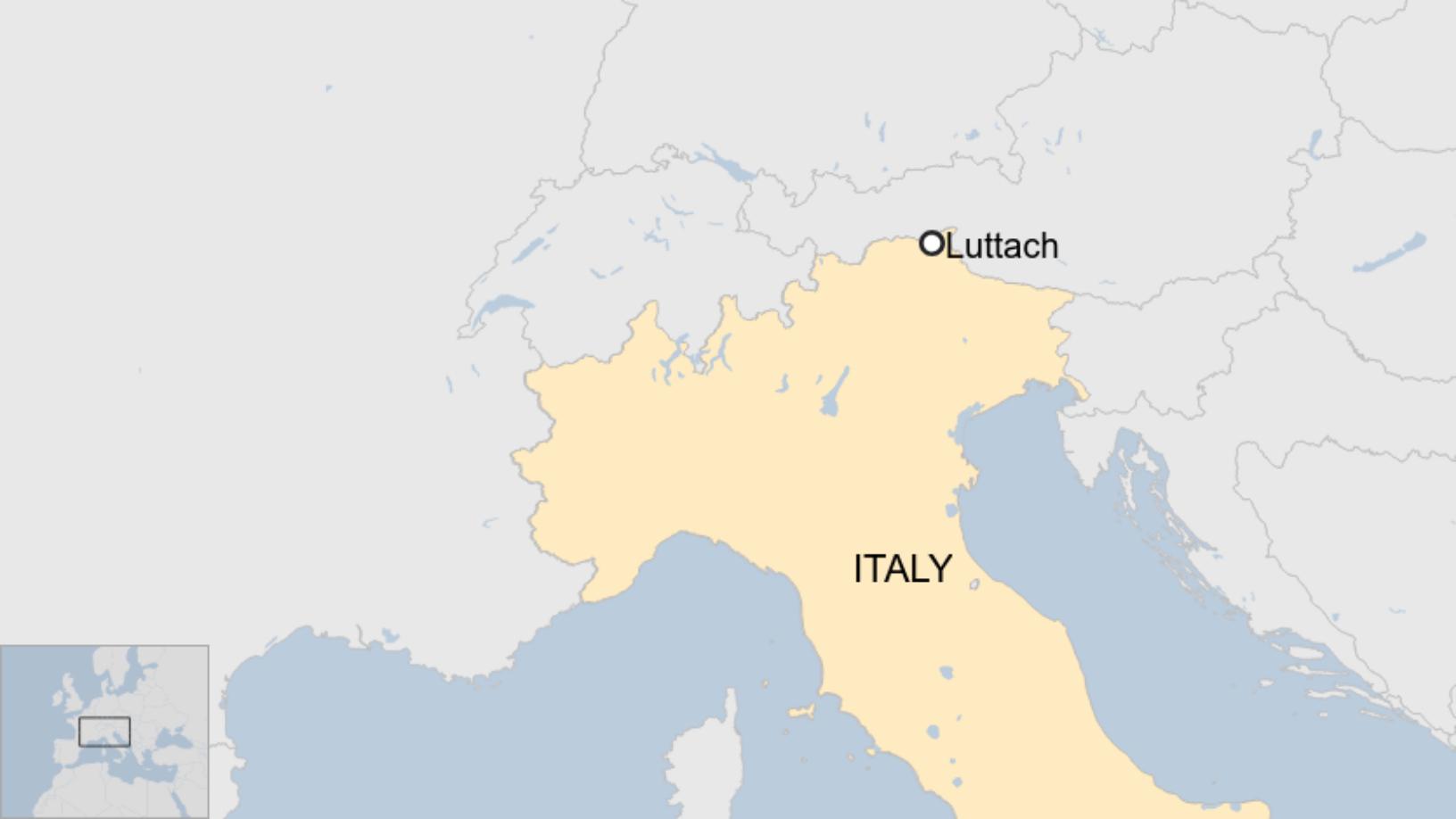 Italian Alps Six German Tourists Killed By Drunk Driver c News