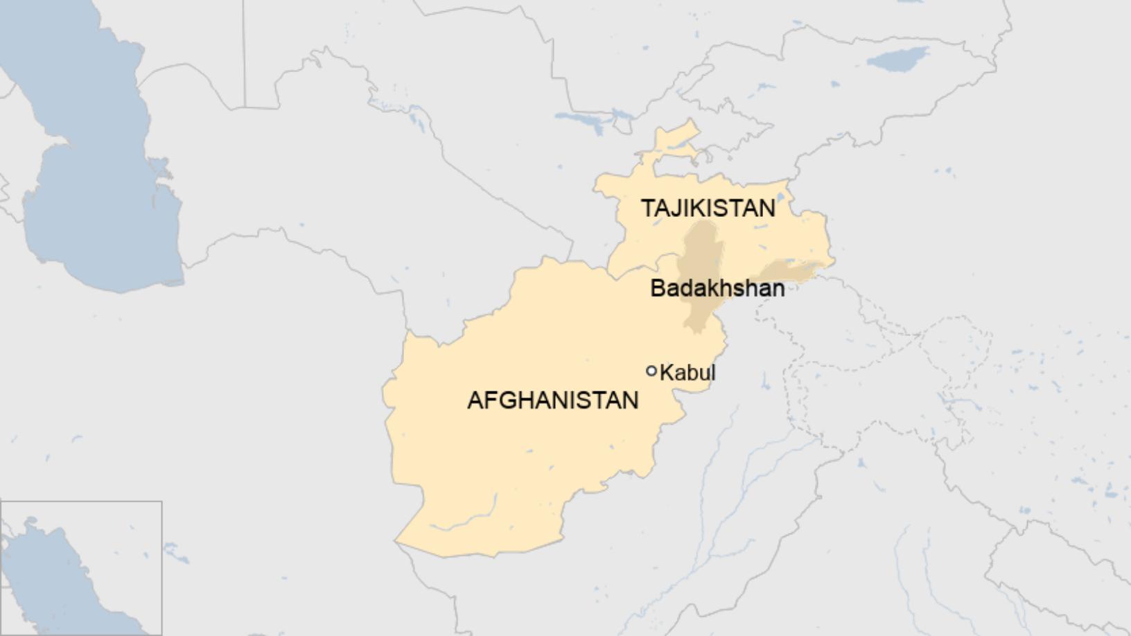 Afghanistan: Soldiers flee to Tajikistan after Taliban clashes