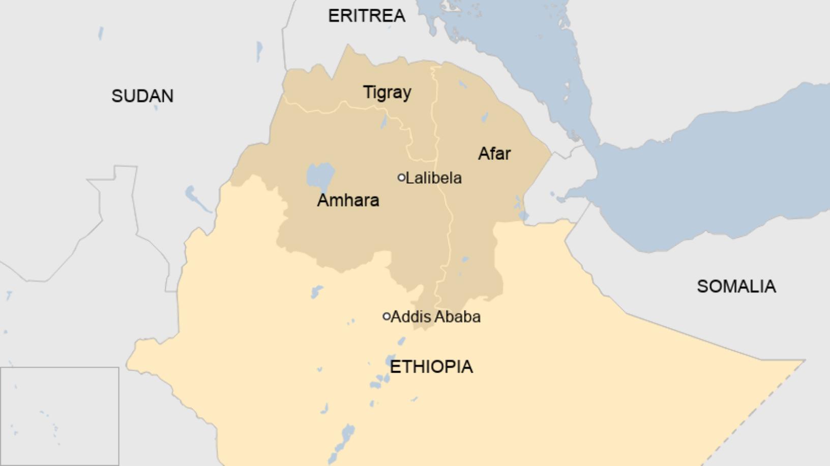 Lalibela: Ethiopia's Tigray rebels take Unesco world heritage town