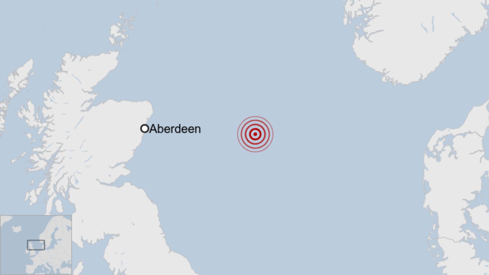 Map: Earthquake location