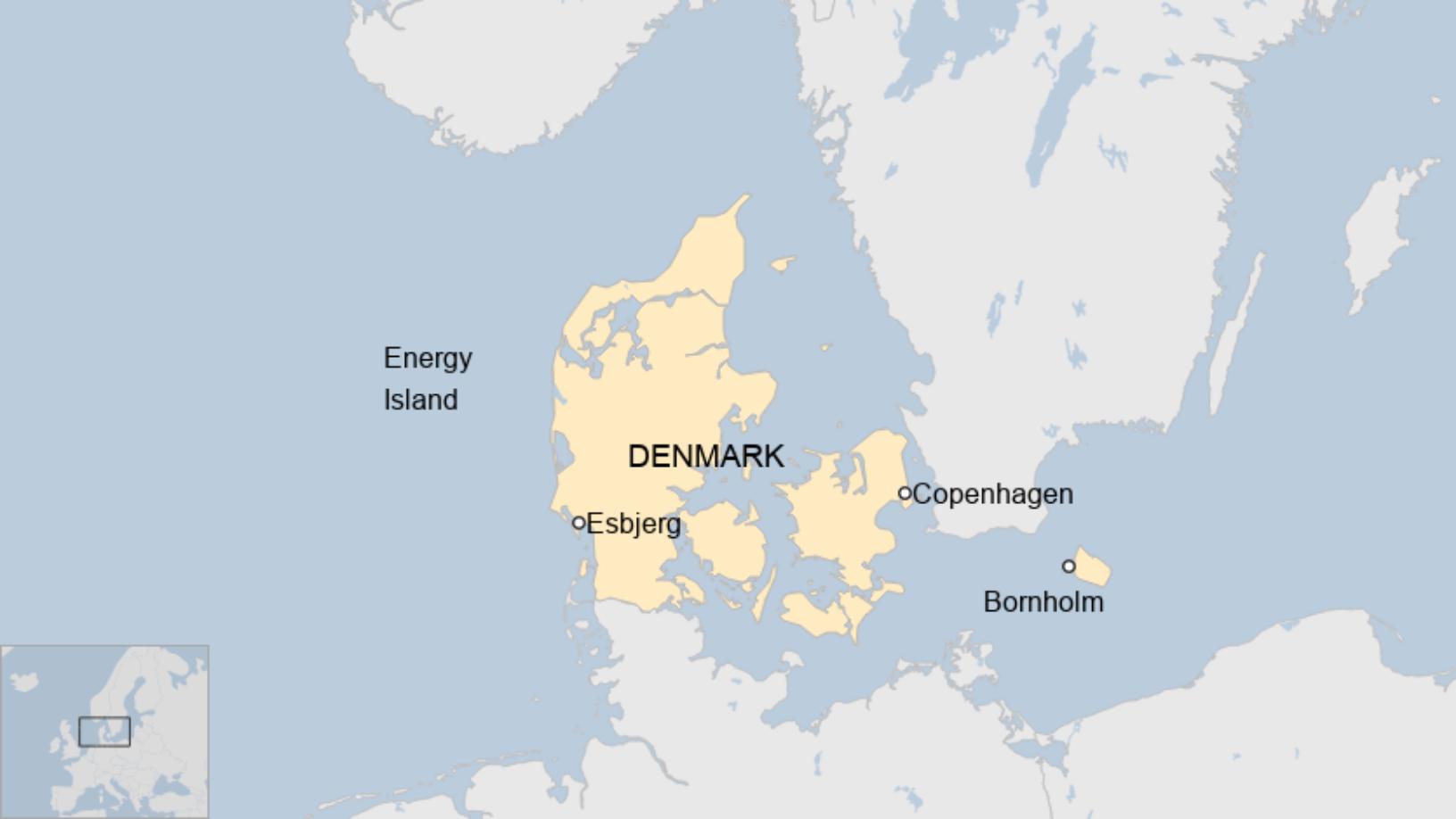 Denmark to build 'first energy island' in North Sea