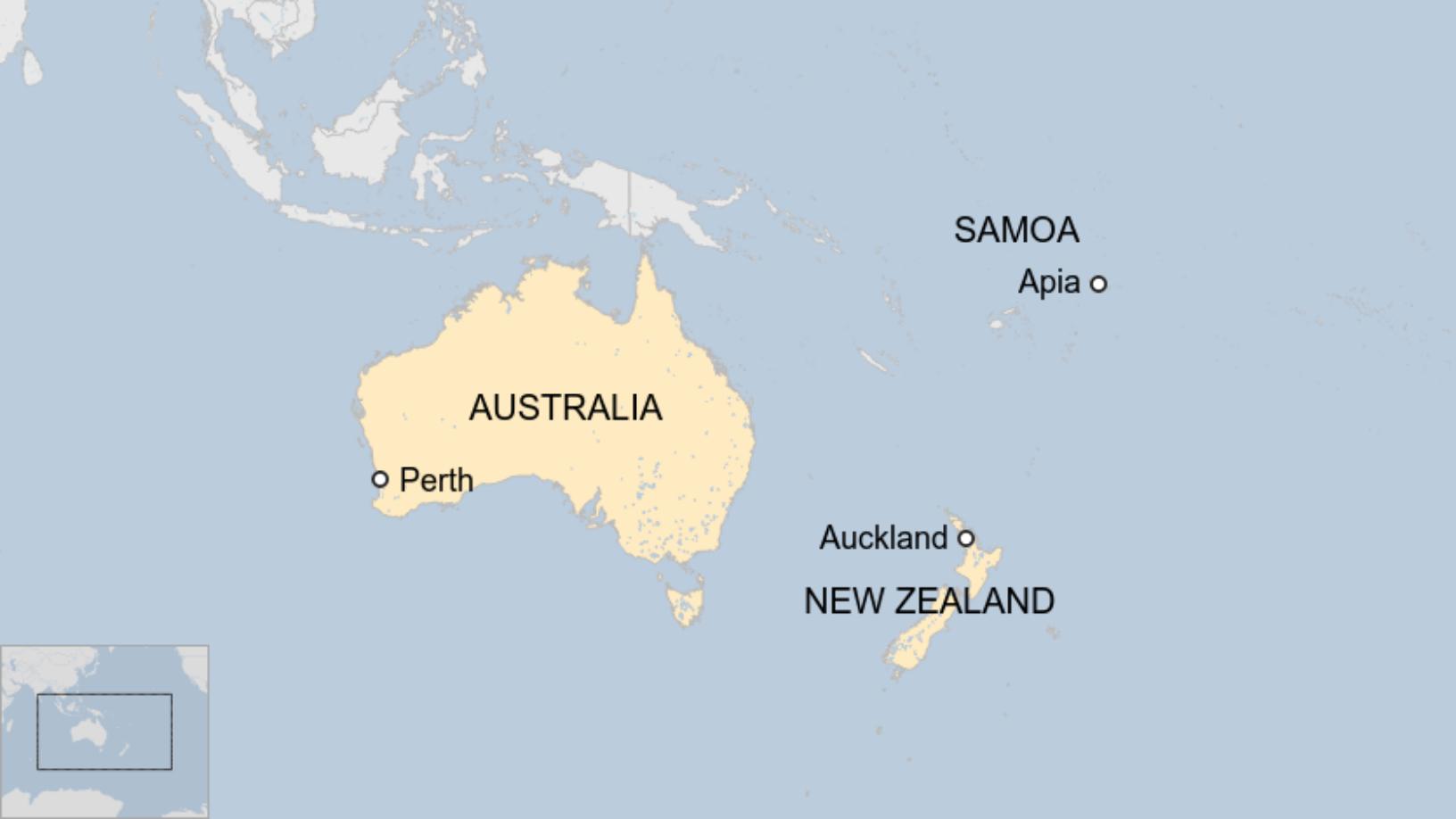 Samoan Rugby Team That Set Off 104 Days Ago Still Not Home Bbc News