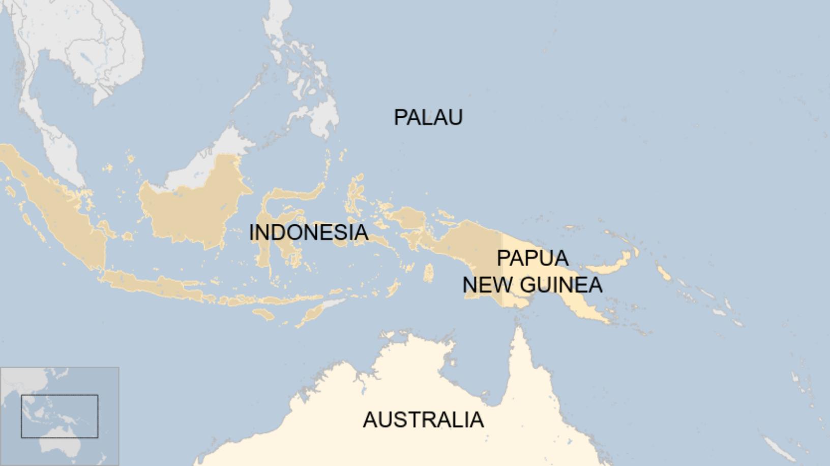 Map: Palau