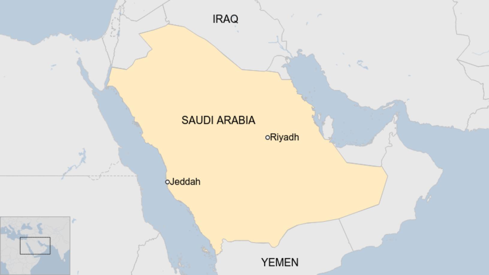 Explosion wounds several at ceremony commemorating WWI in Saudi Arabia
