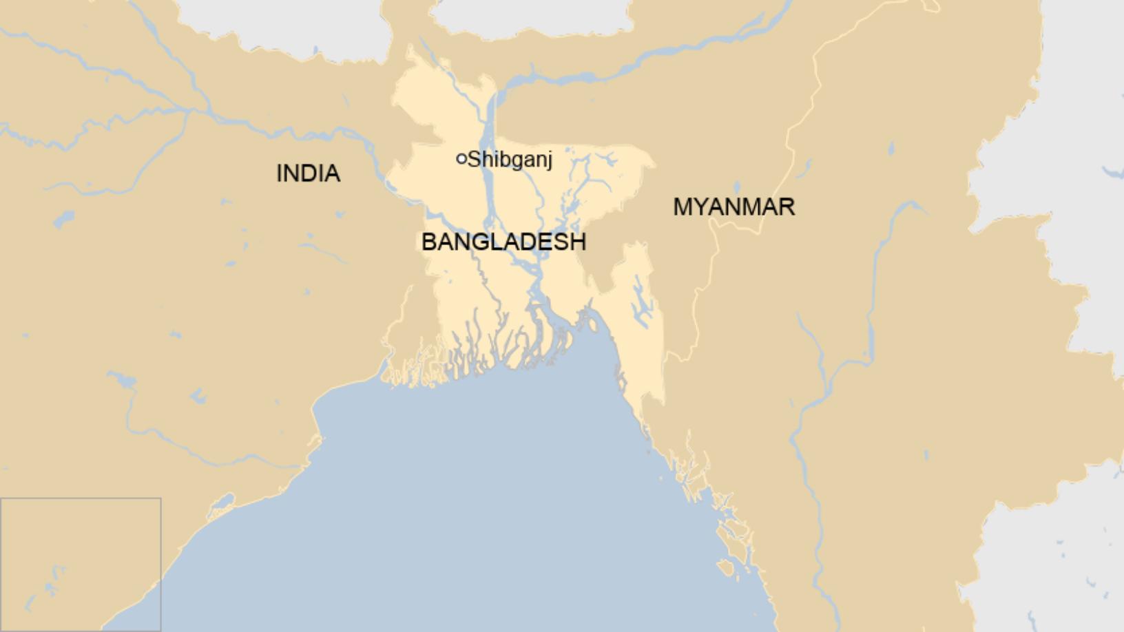 Bangladesh lightning strike kills 17 wedding party guests - BBC News