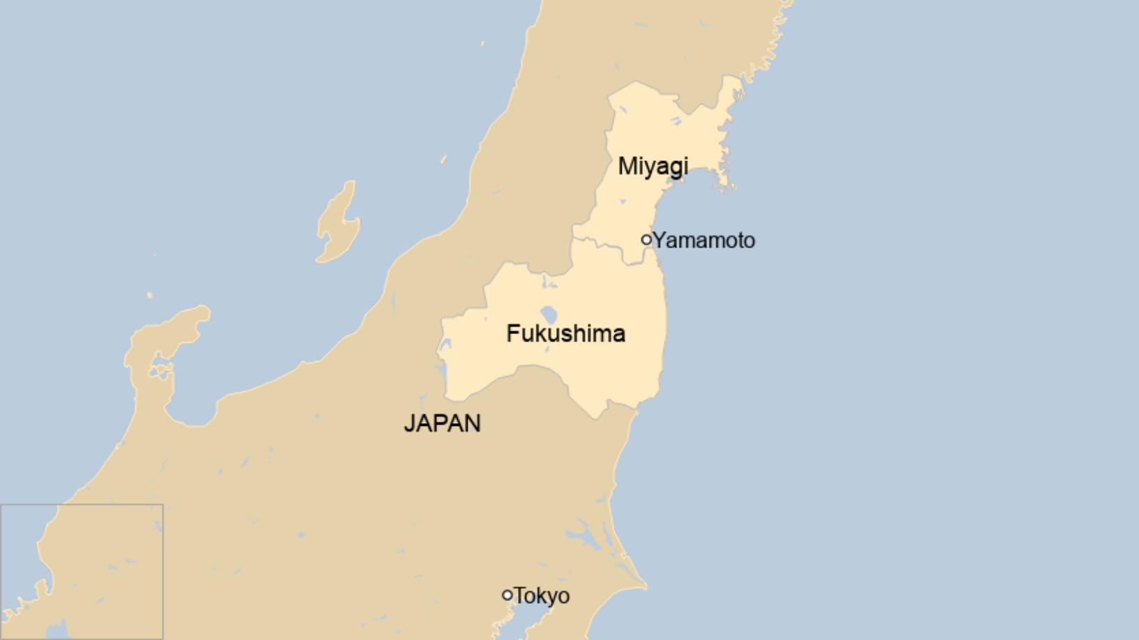 japan clock stopped by earthquake