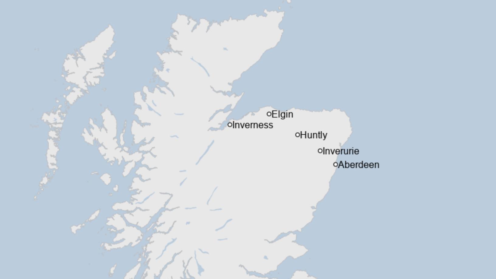 Transport Scotland to assess Inverness-Aberdeen travel revamp