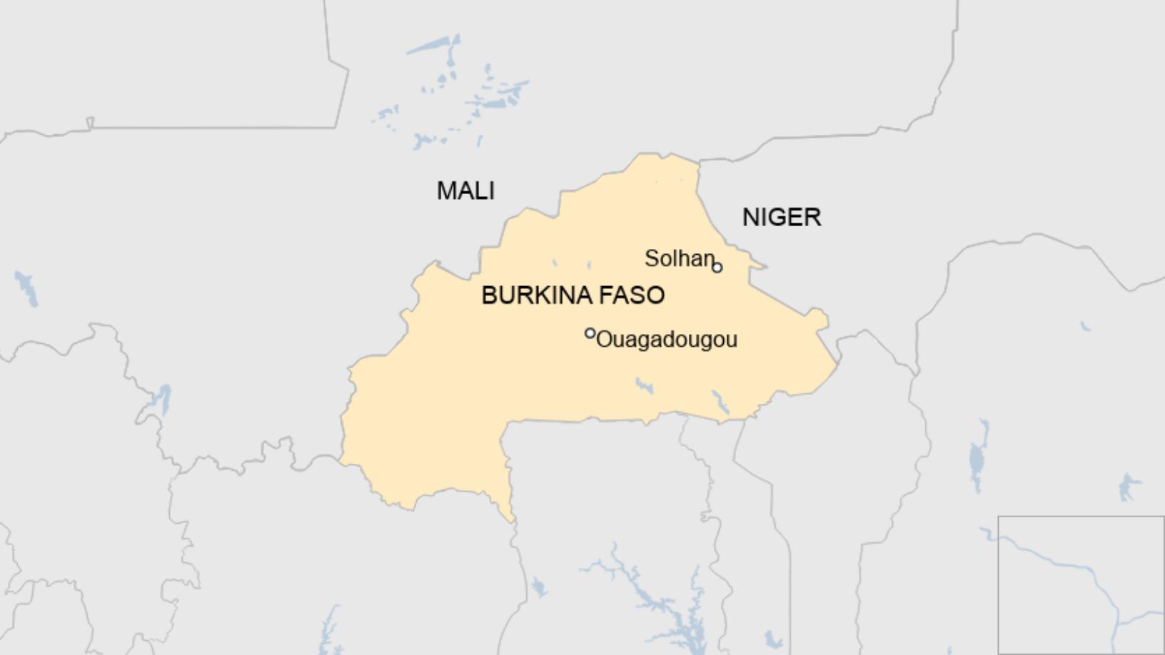 Burkina Faso attack: More than 130 killed in village raid - BBC News