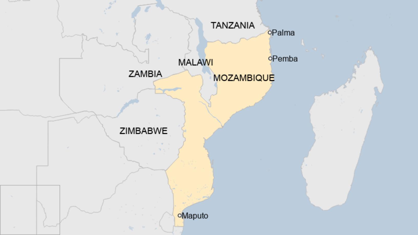 Мозамбик: боевики убили десятки человек в Пальме