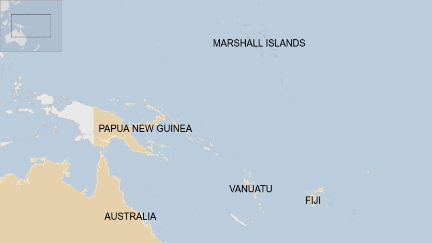Cocaine 'ghost boat' washes up in Marshall Islands
