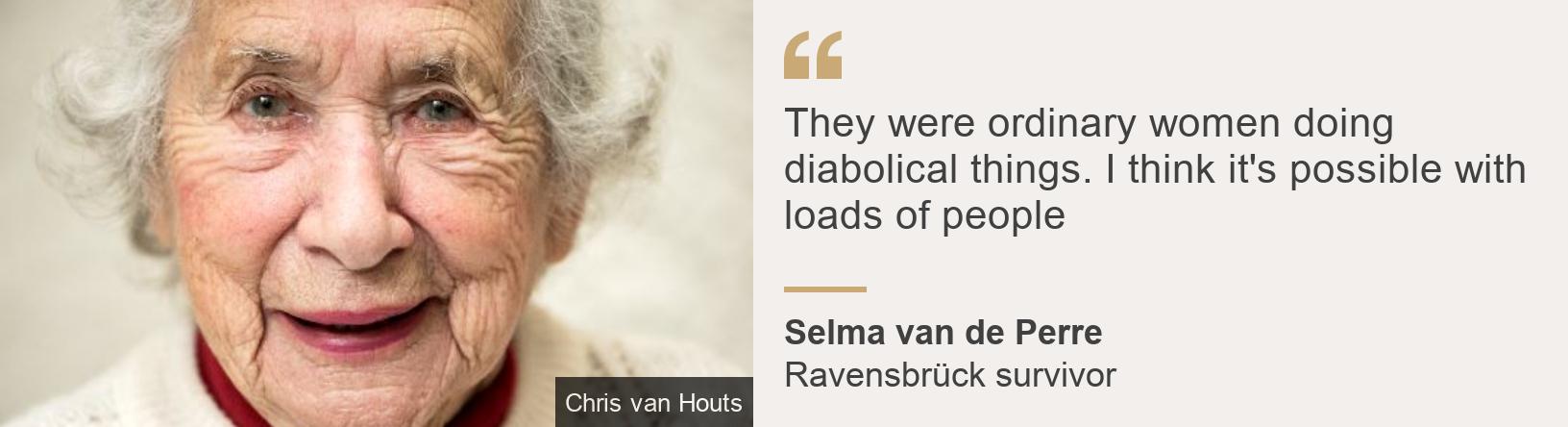 Nazi Ravensbrück camp: How ordinary women became SS torturers
