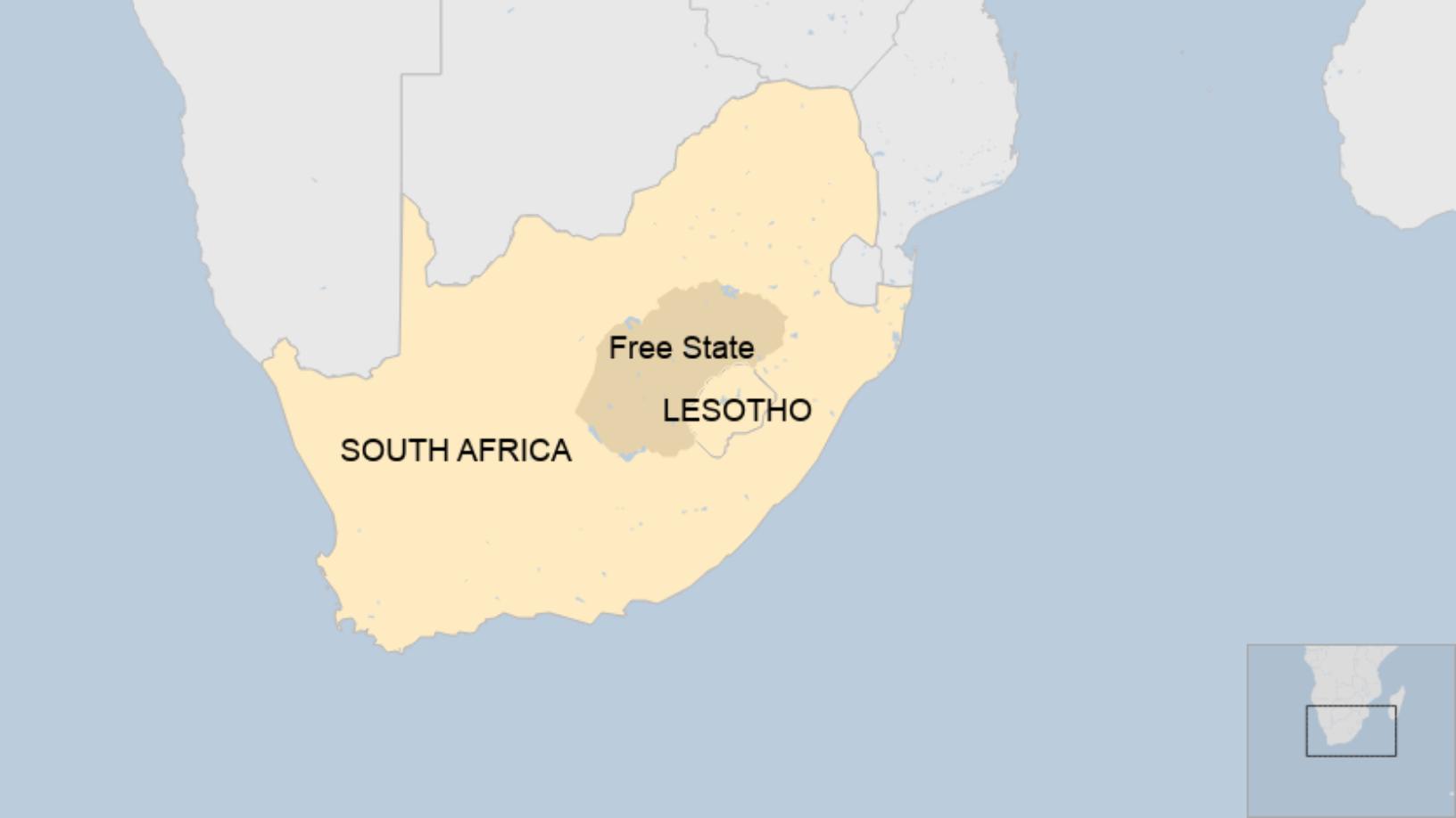 Lesotho MP demands huge parts of South Africa