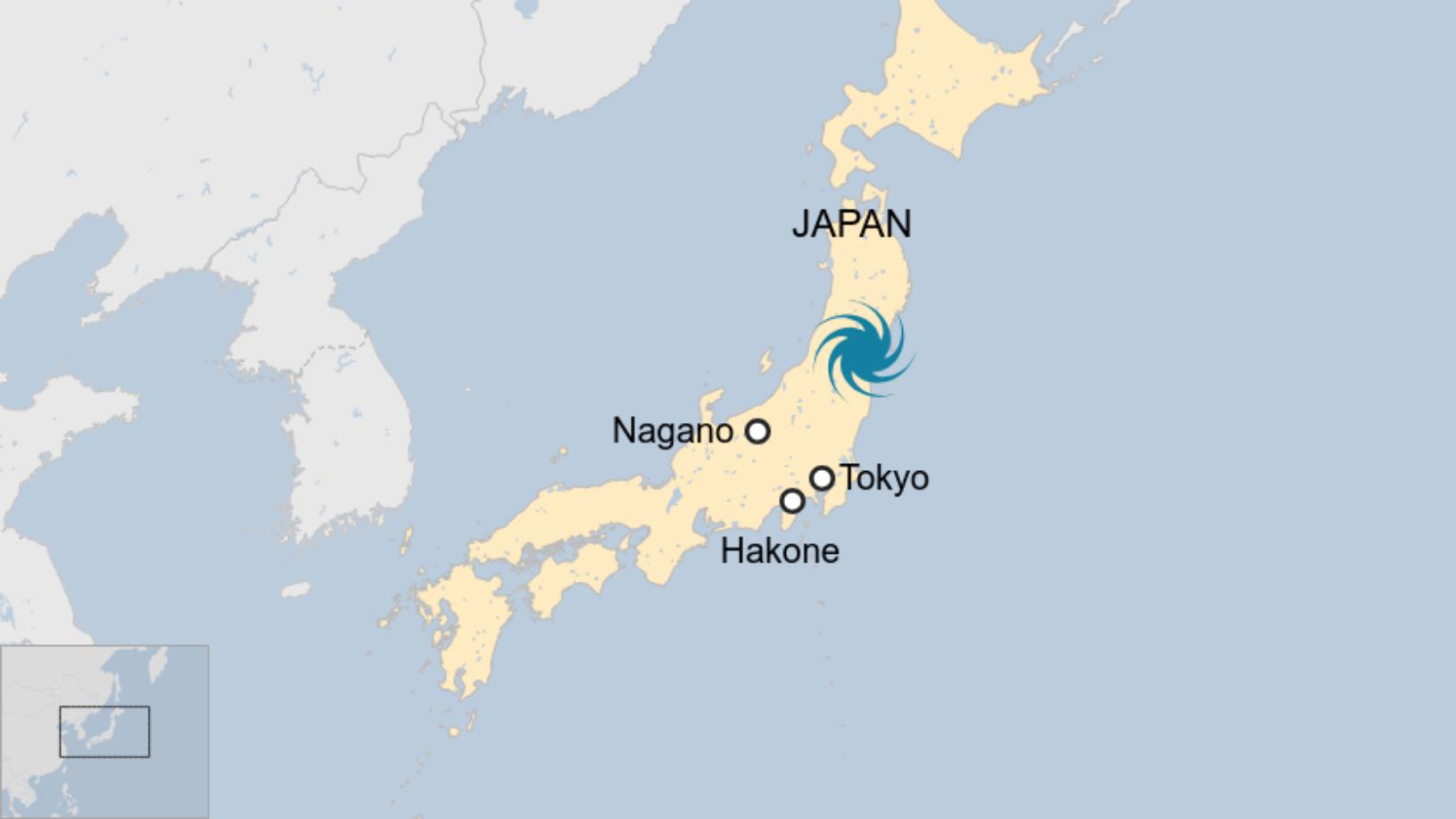 Typhoon Hagibis Japan Suffers Deadly Floods And Landslides From Storm Bbc News