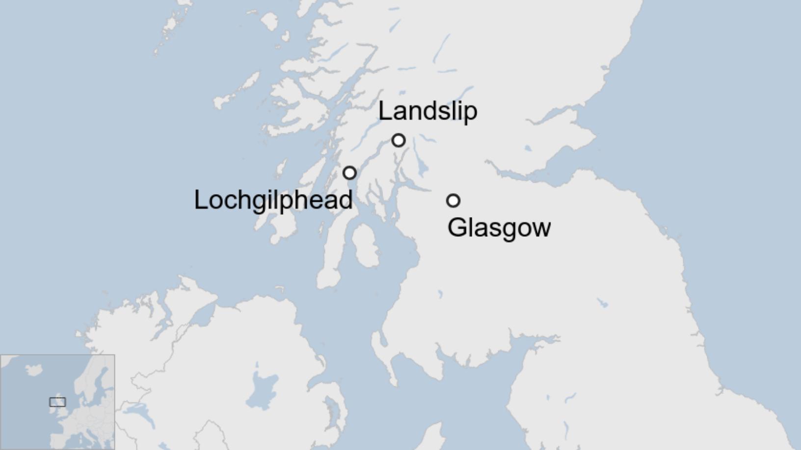 Map: Landslip