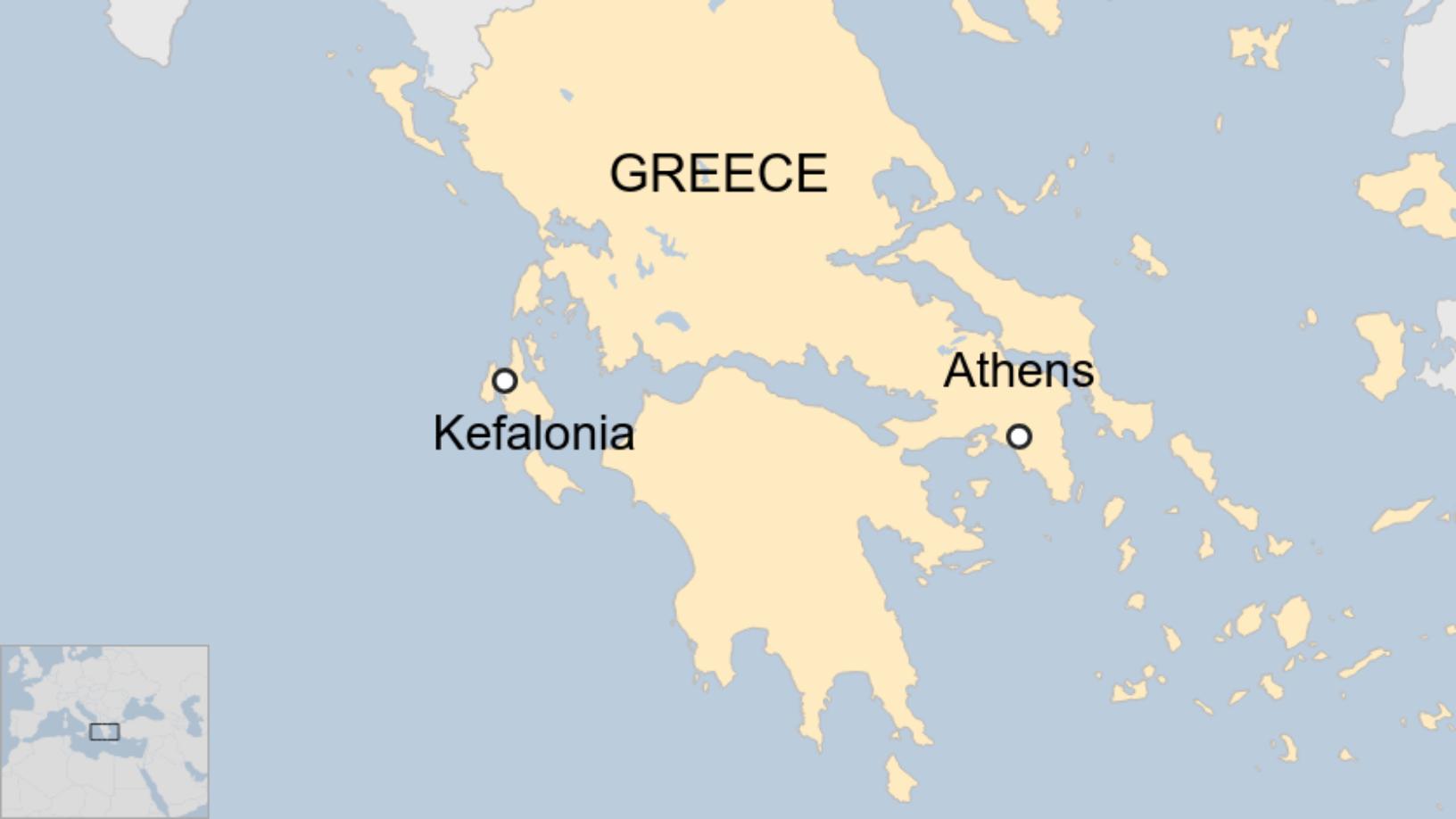 Canada Helicopter Crash 1 Dead 5 Missing Off Greece Bbc News 