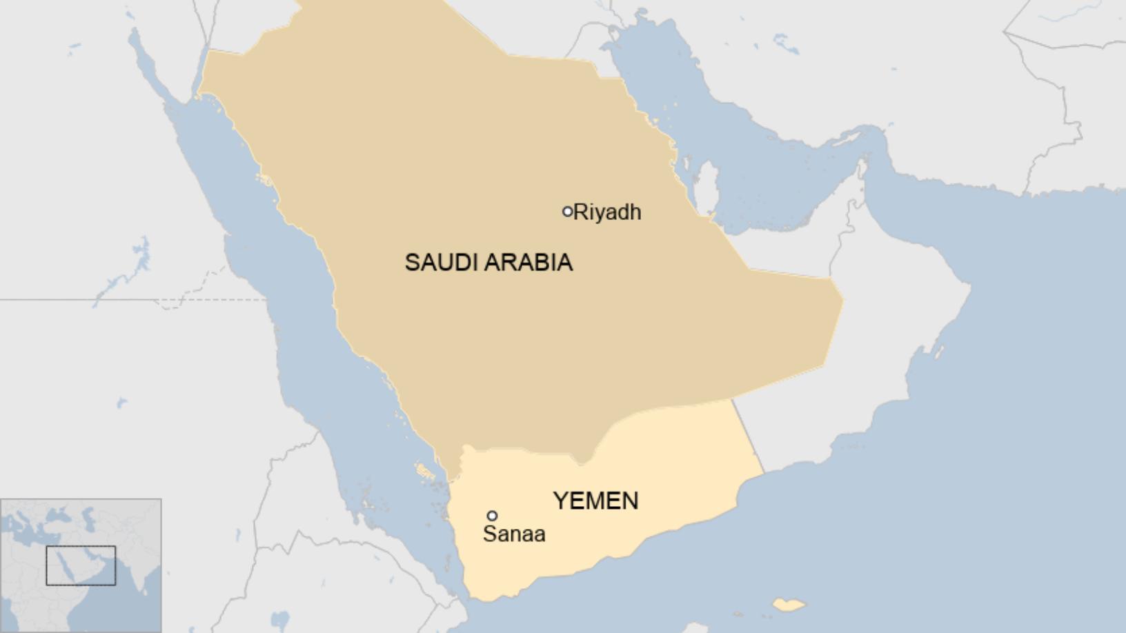 Map Of Yemen And Saudi Arabia The World Map | The Best Porn Website