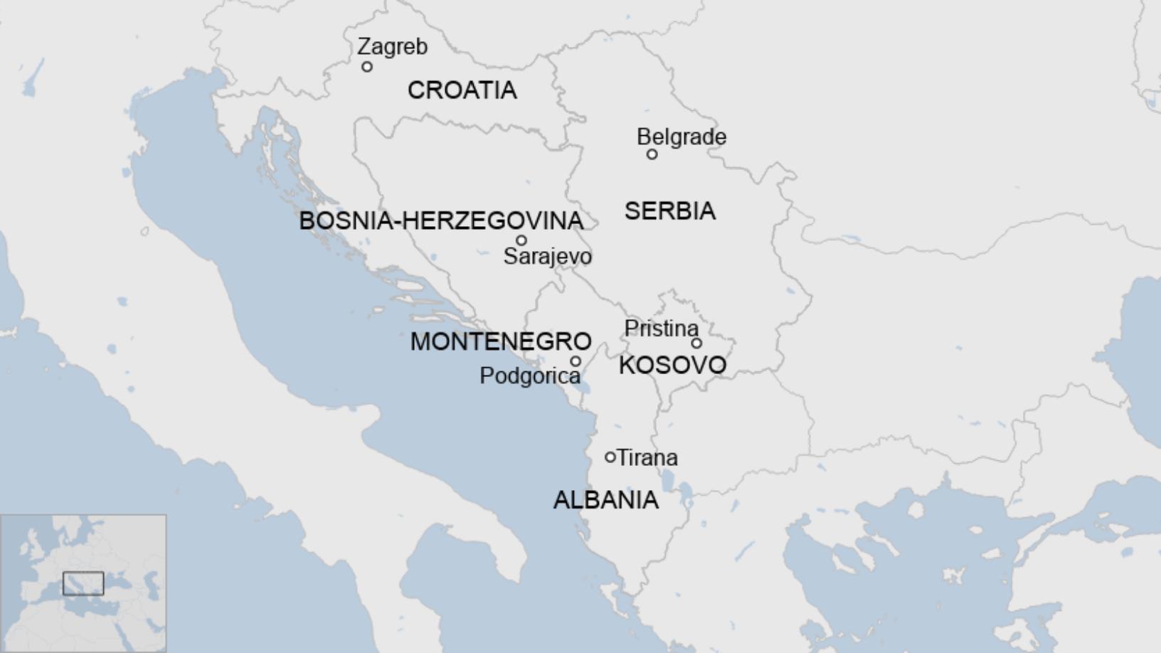 Cordelia Supplement Mellem Mystery plans to redraw Balkan borders alarm leaders - BBC News