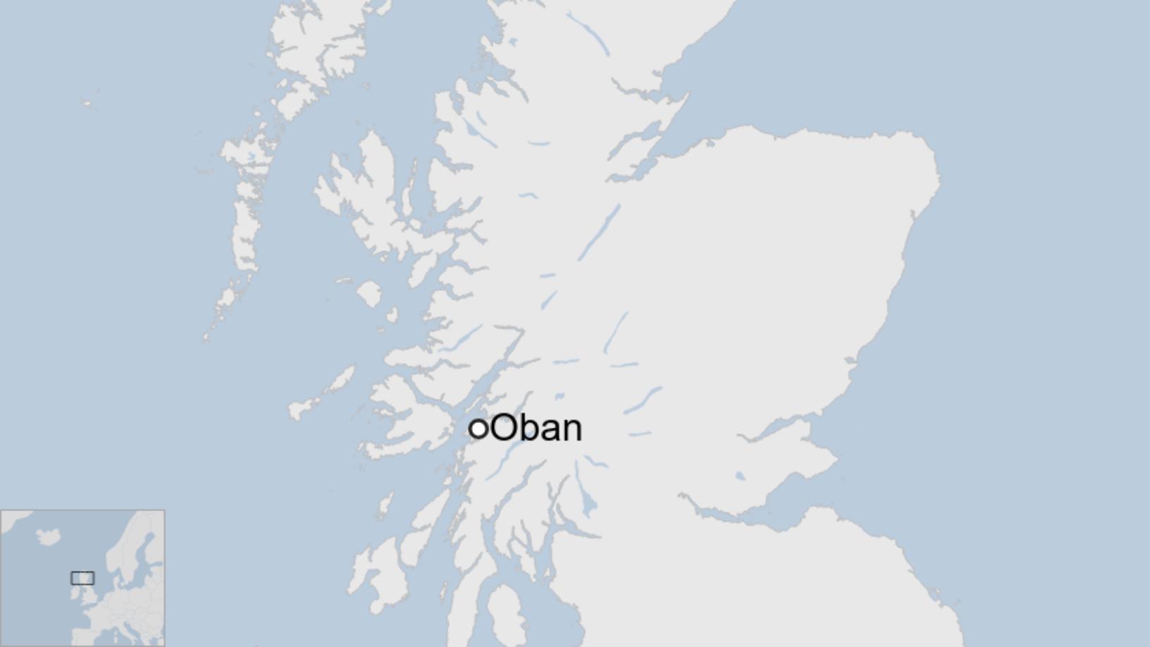 Map: Oban
