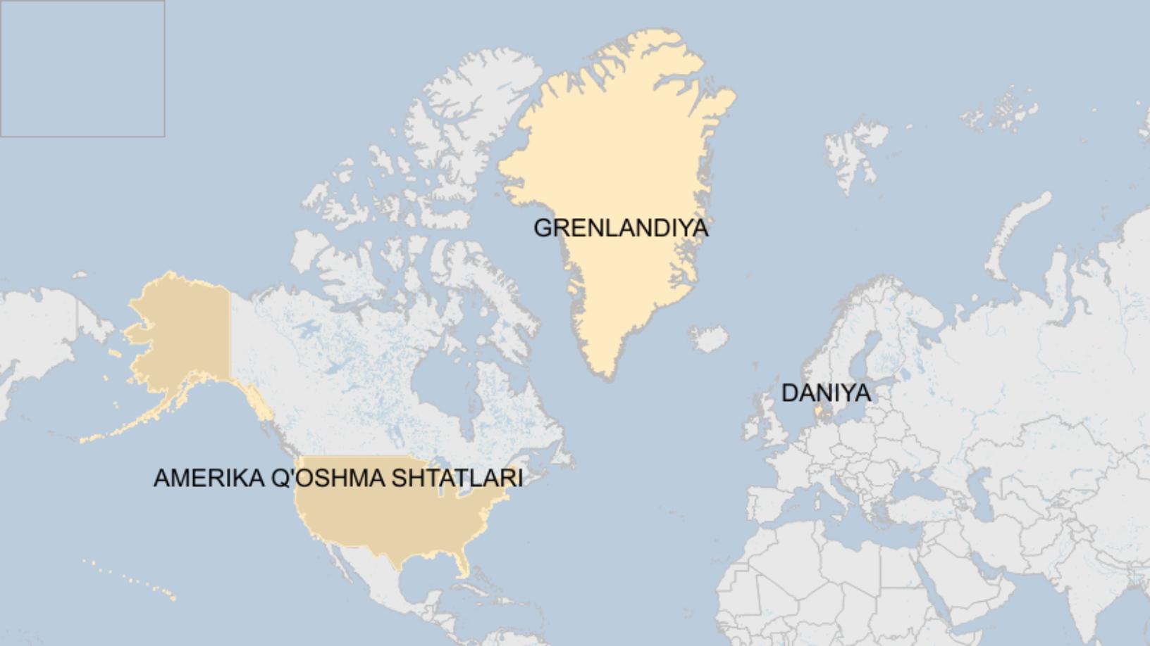 Map: Greenland