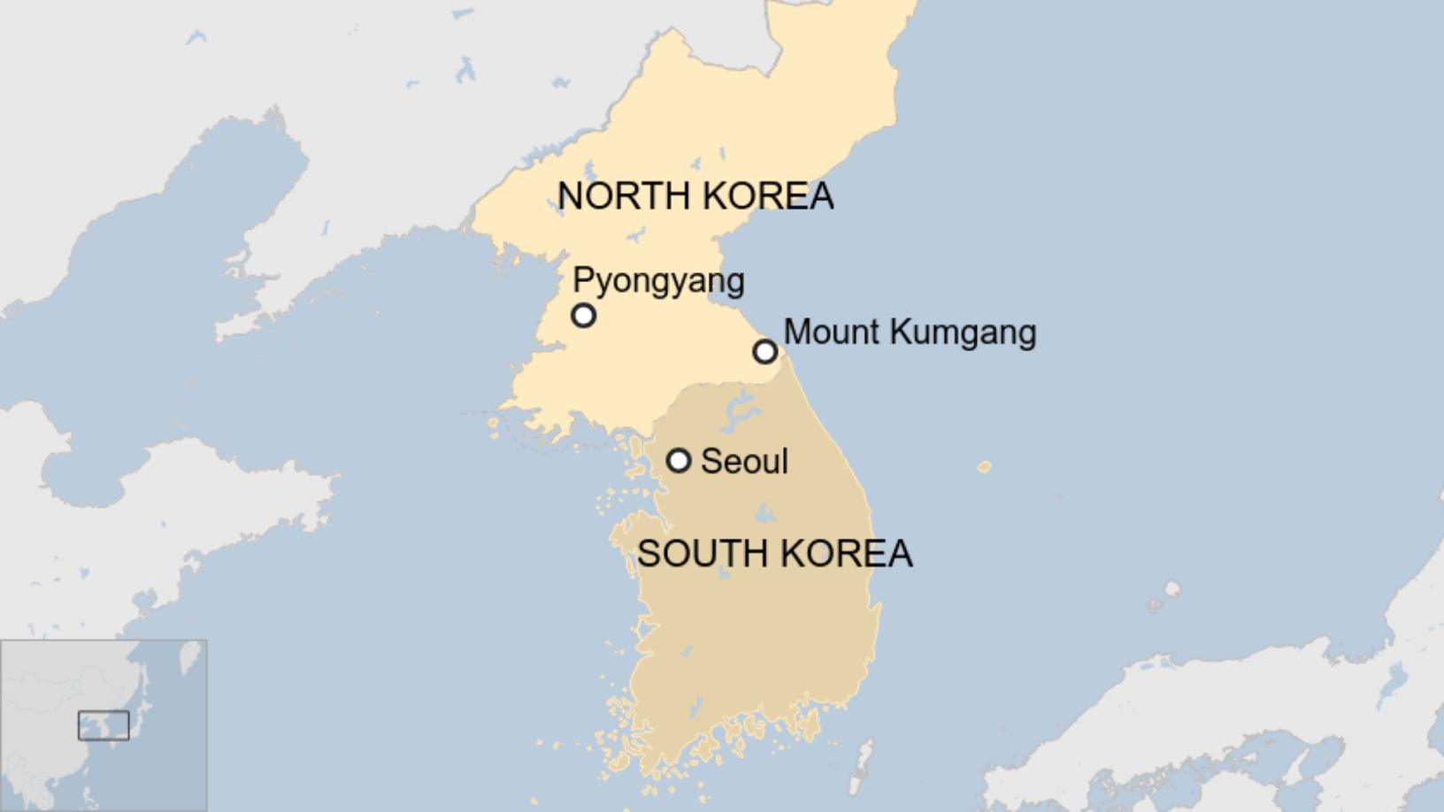 金委員長、韓国が建設のホテル撤去を指示 北朝鮮の観光地で