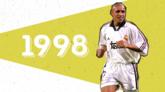Roberto Carlos en 1998