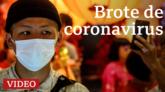 Brote de coronavirus