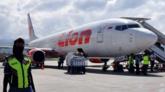 A Lion Air plane in Palu (file image)