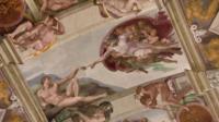 Sistine fresco