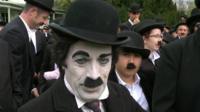Charlie Chaplin fan