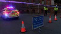 Police cordon