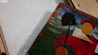 A purported painting by Kazimir Malevich has been on display in Belarus for 25 years