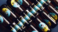 beer bottles