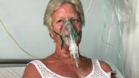 Susan Margaret Stephos speaks about her experience of being caught up in the wildfires in Greece.