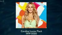 Caroline Flack tribute