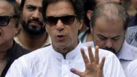 Imran Khan.