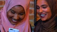 To women wearing hijabs