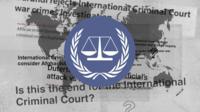 Symbol of the International Criminal Court