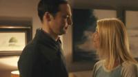 Jim Parsons (L) and Claire Danes (R) in a scene from A Kid Like Jake