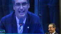 Jair Bolsonaro e Silas Malafaia