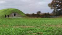 Burial mound