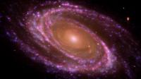 Galaxy in space
