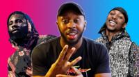 Wretch 32, Matt Walker and JME