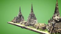 A 3D scan of a temple
