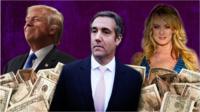 Stormy and Trump
