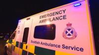 Statistics show that 9% of all Scottish paramedics took sick leave due to stress-related illness in 2018.