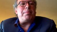 Composer Hans Zimmer talks to BBC breakfast about Ennio Morricone who has died aged 91