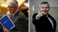 Mike Russell and Derek Mackay