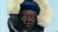 An African man dressed in traditional clothing of Greenland