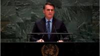 Bolsonaro na ONU