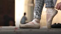 Hijabi ballerina Engy El Shazly